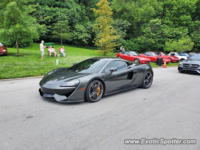 Mclaren 570S spotted in Cincinnati, Ohio