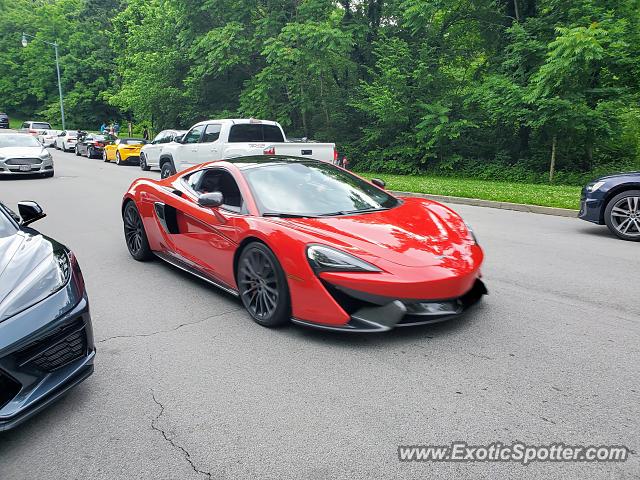 Mclaren 570S spotted in Cincinnati, Ohio