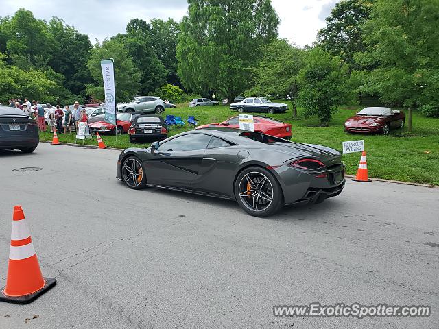 Mclaren 570S spotted in Cincinnati, Ohio