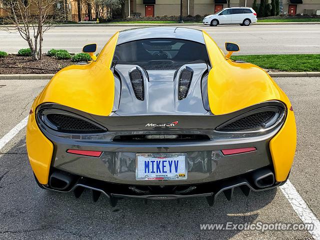 Mclaren 570S spotted in Cincinnati, Ohio