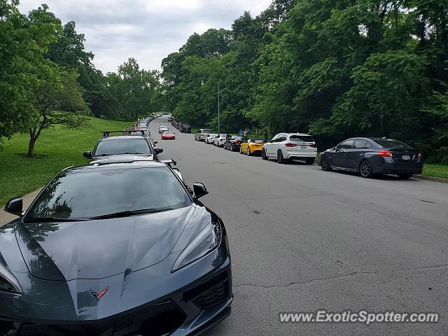 Chevrolet Corvette Z06 spotted in Cincinnati, Ohio