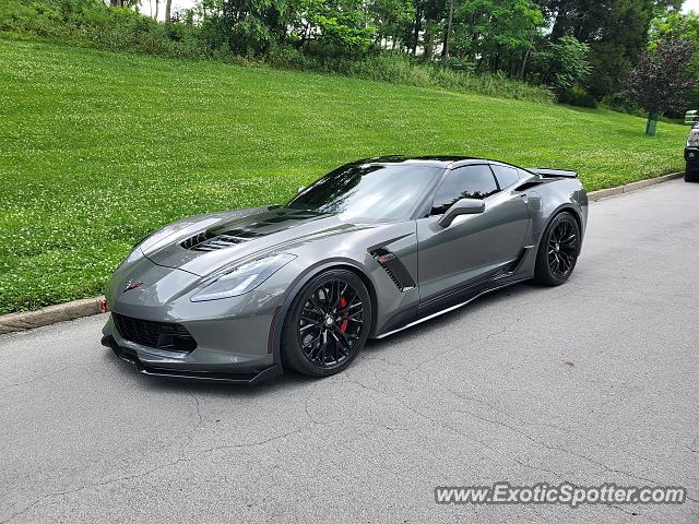 Chevrolet Corvette Z06 spotted in Cincinnati, Ohio