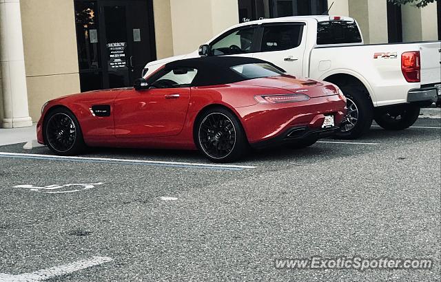 Mercedes AMG GT spotted in Yulee, Florida