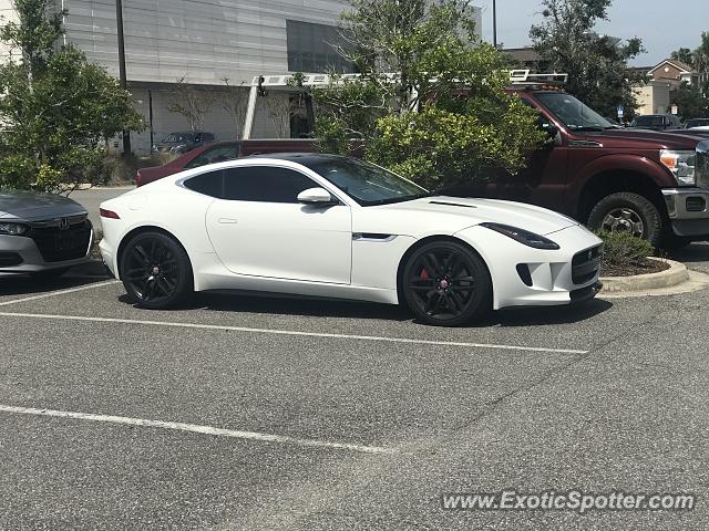 Jaguar F-Type spotted in Jacksonville, Florida