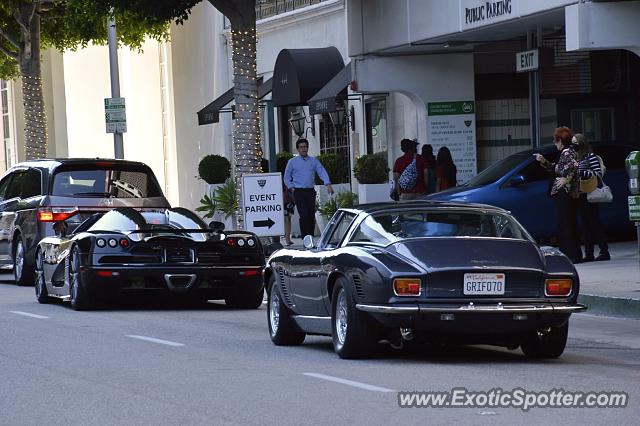 Iso Rivolta Grifo spotted in Beverly Hills, California