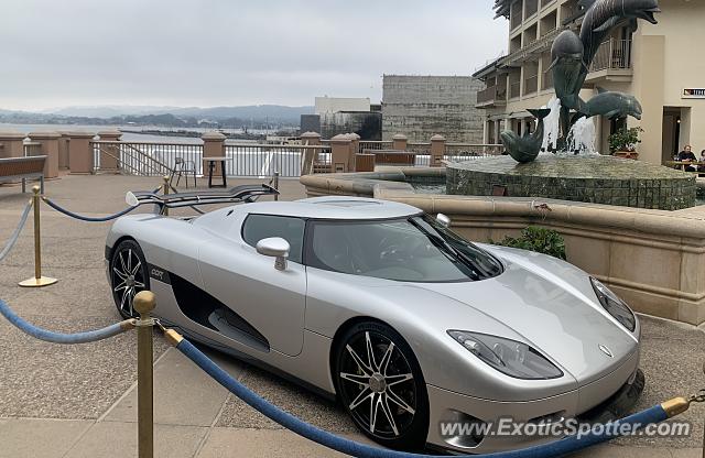 Koenigsegg CCR spotted in Carmel, California