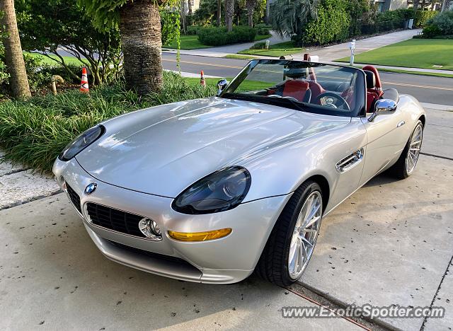 BMW Z8 spotted in Jacksonville, Florida