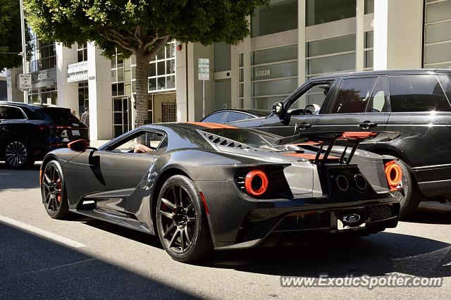 Ford GT spotted in Beverly Hills, California