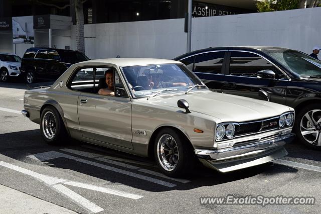 Nissan Skyline spotted in Beverly Hills, California