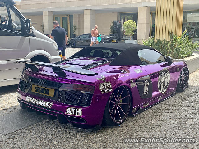 Audi R8 spotted in Vilamoura, Portugal
