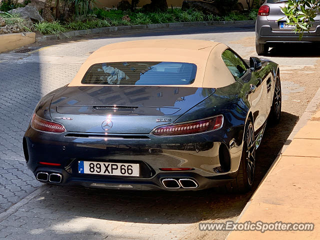 Mercedes AMG GT spotted in Vilamoura, Portugal