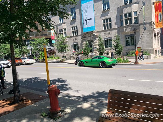 Mercedes AMG GT spotted in Montréal, Canada