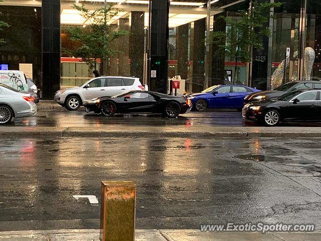 Ford GT spotted in Montréal, Canada