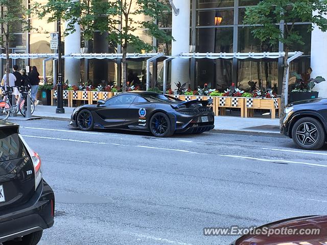 Mclaren 765LT spotted in Montréal, Canada