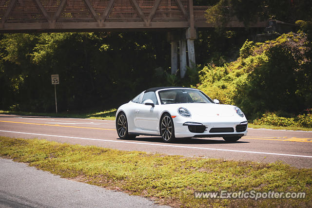 Porsche 911 spotted in Amelia Island, Florida