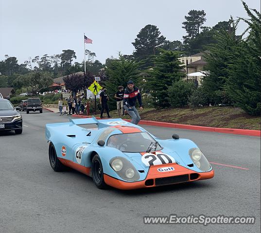 Porsche GT1 spotted in Pebble Beach, California