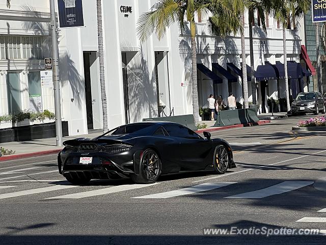 Mclaren 765LT spotted in Beverly Hills, California