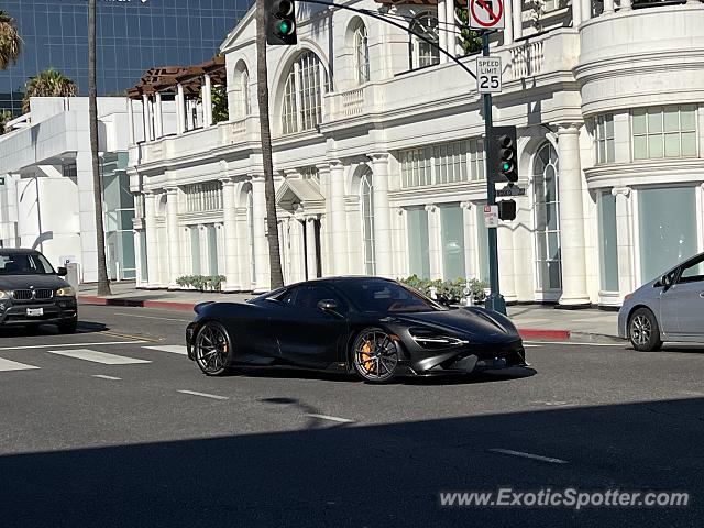 Mclaren 765LT spotted in Beverly Hills, California