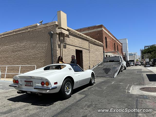 Ferrari 246 Dino spotted in Beverly Hills, California