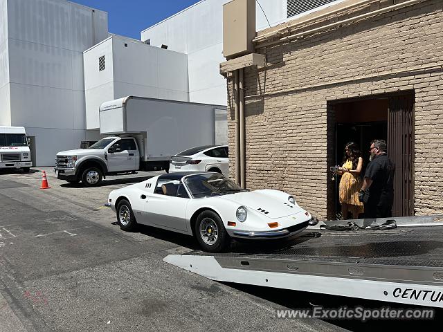 Ferrari 246 Dino spotted in Beverly Hills, California