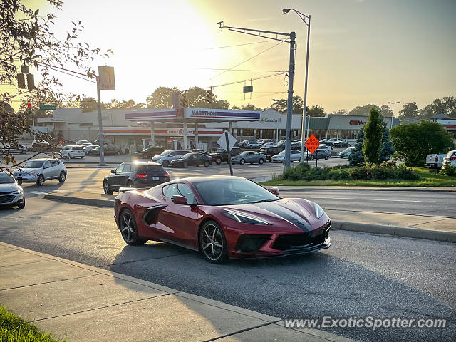 Chevrolet Corvette Z06 spotted in Bloomington, Indiana