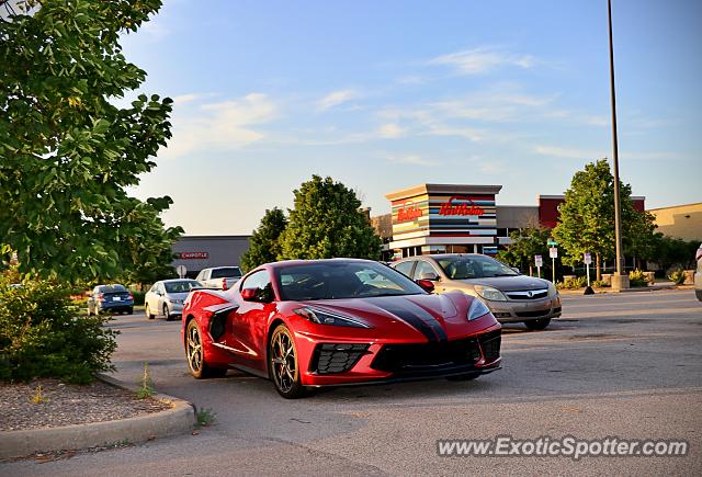 Chevrolet Corvette Z06 spotted in Bloomington, Indiana