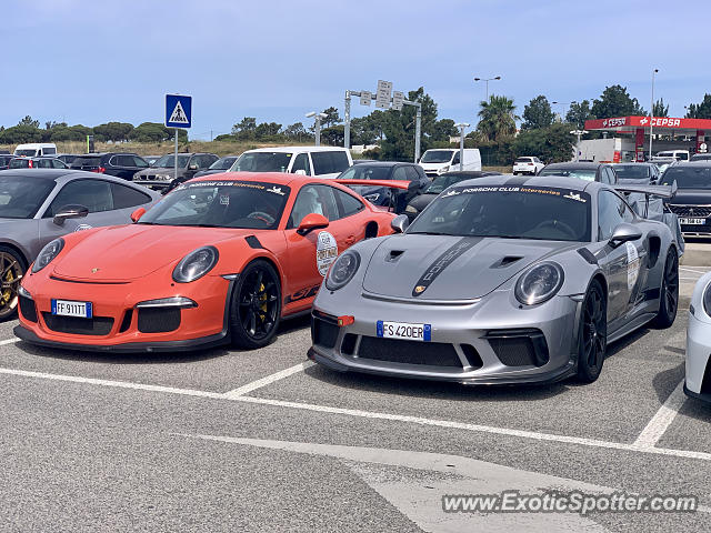 Porsche 911 GT3 spotted in Faro, Portugal