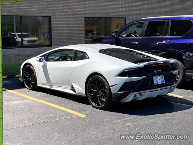 Lamborghini Huracan spotted in Flint, Michigan