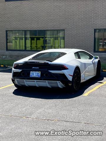 Lamborghini Huracan spotted in Flint, Michigan