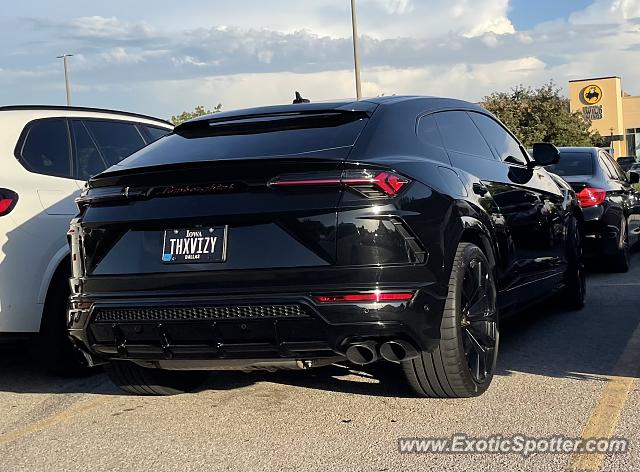 Lamborghini Urus spotted in W Des Moines, Iowa