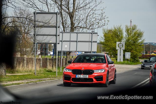 BMW M5 spotted in Zgorzelec, Poland