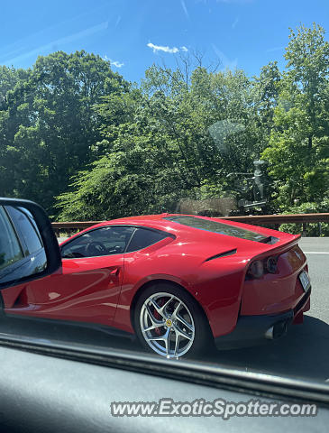Ferrari 812 Superfast spotted in Paramus, New Jersey