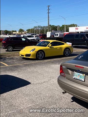 Porsche 911 spotted in Venice, Florida