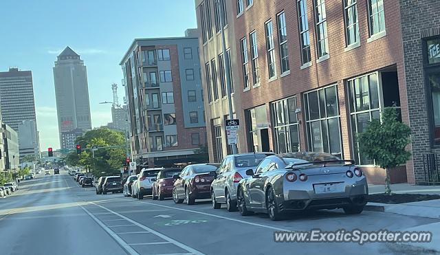 Nissan GT-R spotted in Des Moines, Iowa