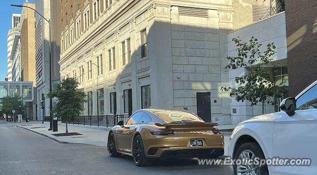 Porsche 911 Turbo spotted in Des Moines, Iowa