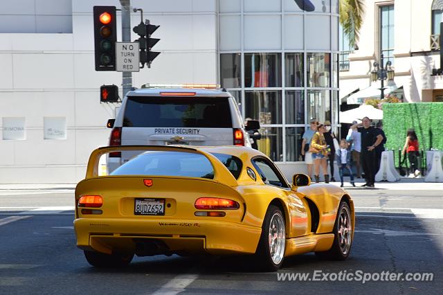 Dodge Viper spotted in Beverly Hills, California