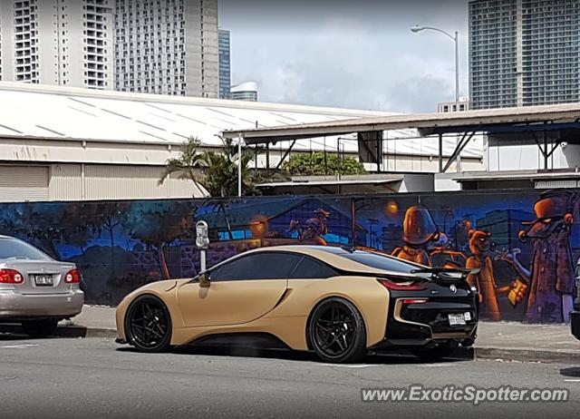 BMW I8 spotted in Honolulu, Hawaii