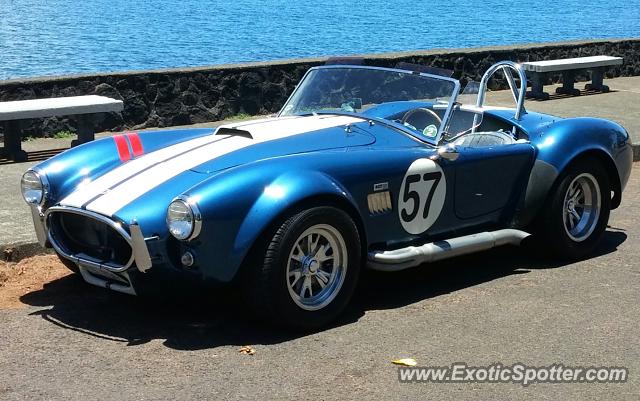 Shelby Cobra spotted in Honolulu, Hawaii