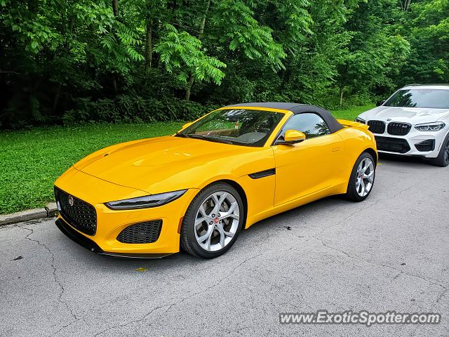 Jaguar F-Type spotted in Cincinnati, Ohio