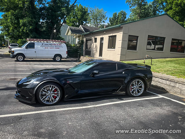 Chevrolet Corvette Z06 spotted in Bloomington, Indiana
