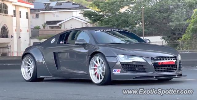 Audi R8 spotted in Honolulu, Hawaii