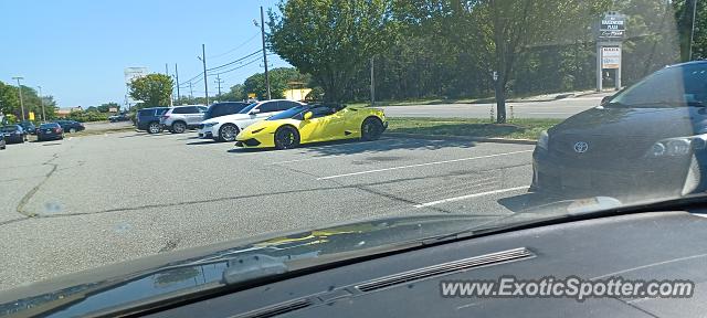 Lamborghini Huracan spotted in Toms River, New Jersey