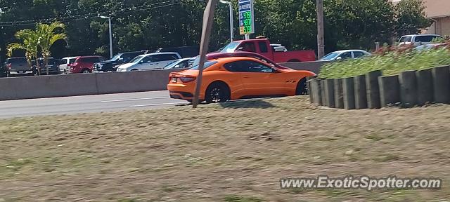Maserati GranTurismo spotted in Brick, New Jersey