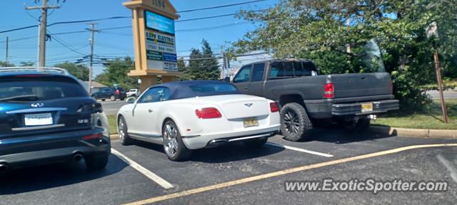 Bentley Continental spotted in Toms river, New Jersey