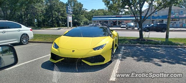 Lamborghini Huracan spotted in Toms River, New Jersey