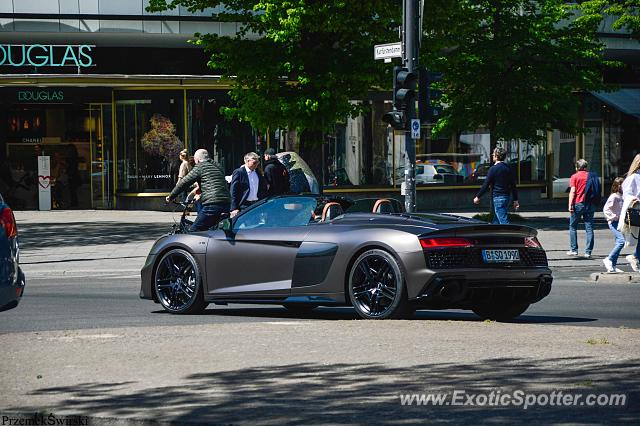 Audi R8 spotted in Berlin, Germany