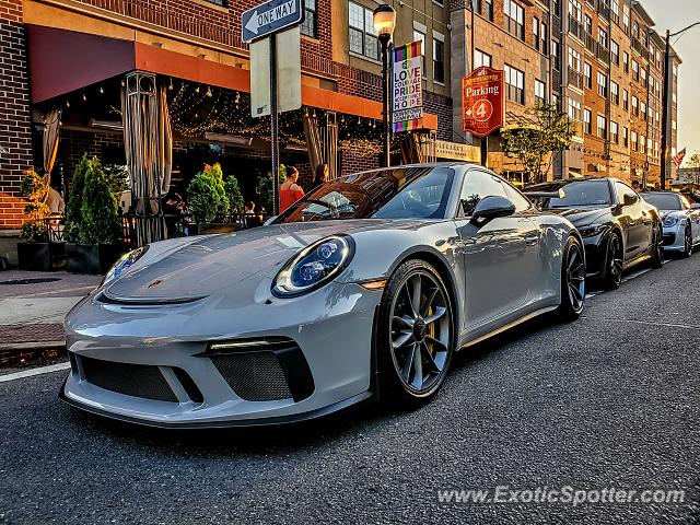 Porsche 911 GT3 spotted in Somerville, New Jersey
