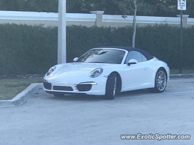 Porsche 911 spotted in Key west, Florida