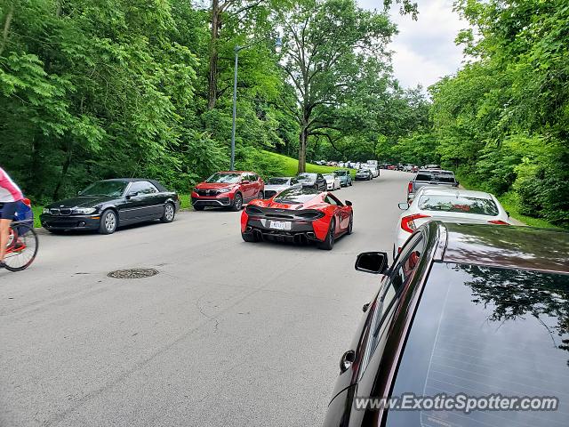 Mclaren 570S spotted in Cincinnati, Ohio