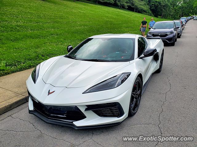 Chevrolet Corvette Z06 spotted in Cincinnati, Ohio